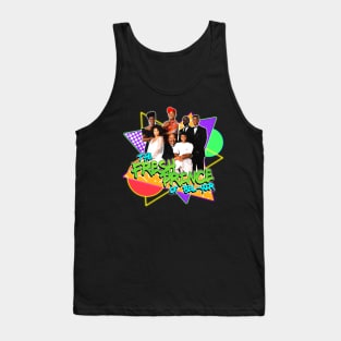 The Fresh Prince of Bel-Air :: Retro 90s FanArt Tank Top